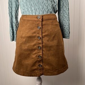 A & F Abercrombie and Fitch high waisted skirt